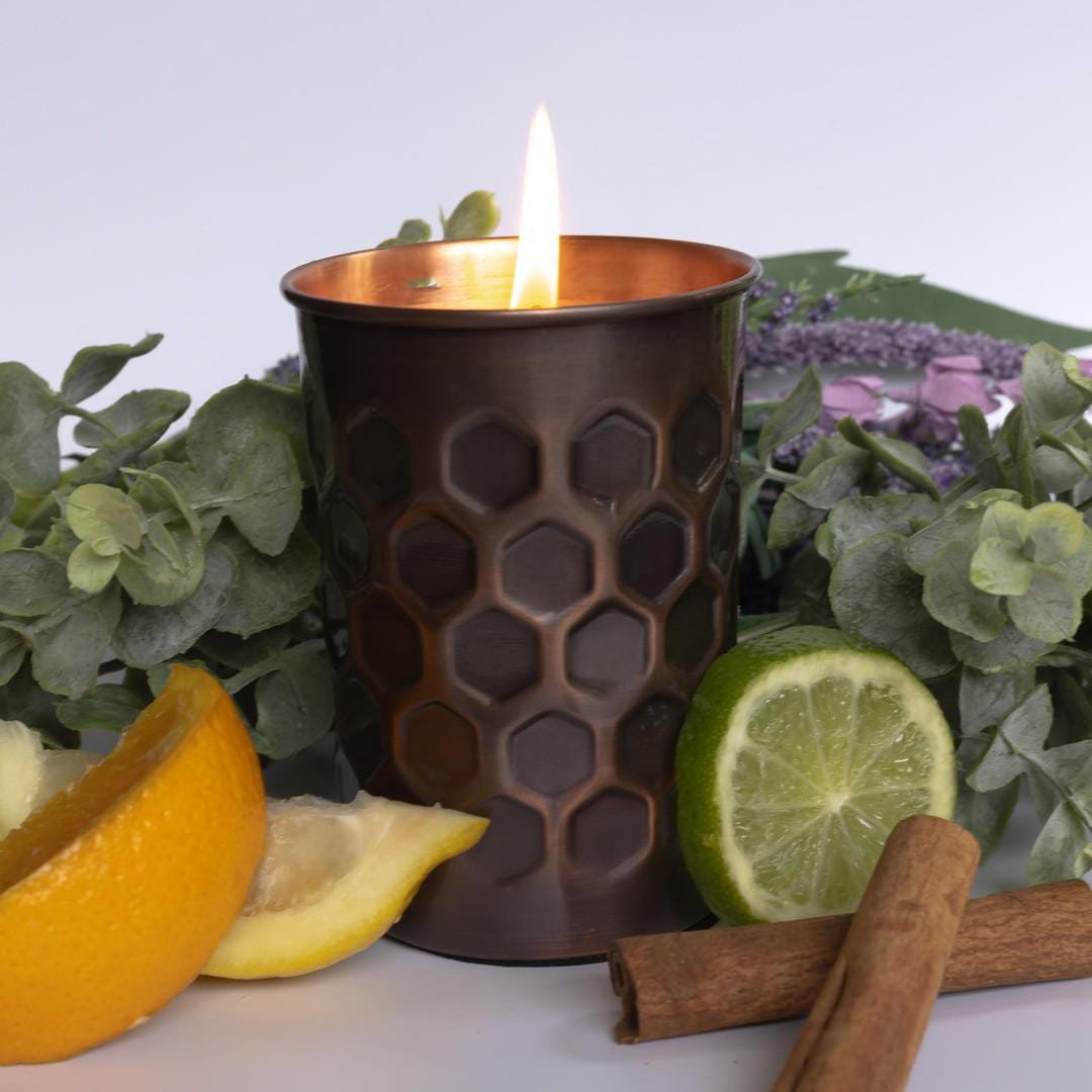  Stress relief candles, Natural essential oil blends, Lemon peppermint lavender bergamot candles, Aromatherapy for stress, Mood enhancement candles, Sleep support candles, Mental clarity candles, Basil rosewood bergamot candles, Uplifting aromatherapy blends, Relaxation candles with essential oils